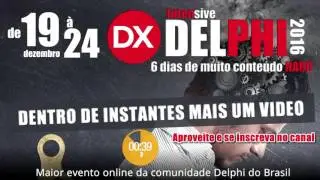 Intensive Delphi 2016 - 23/12 - Dia 05 noite reprise