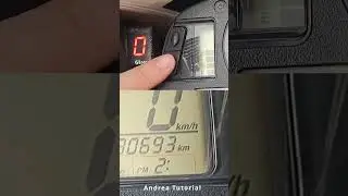 Regolare Orologio CBR 600 RR #shorts #andreatutorial