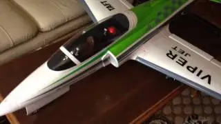 viper jet from taft hobby how it works