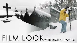 Film look in digital images and why there are no rules in photography