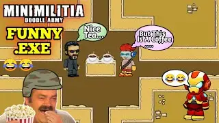 Mini Militia Funny Gameplay 🔥 🔥|| Mini Militia Funny Exe😂😂