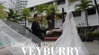 Verdy & Vincienzia's Wedding SDE (Same Day Edit) by Veyburry