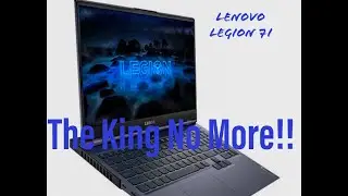 Lenovo Legion Pro 7i Gen 8 Review