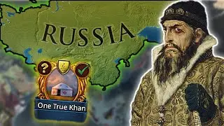 This Is Why Oirat Is The Best Nation To Unify Russia In EU4