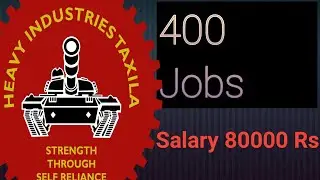 Heavy Industries Taxila Jobs