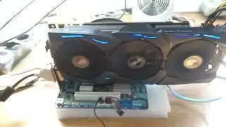 Видеокарта ASUS GeForce GTX 1070 8GB GDDR5 [ROG STRIX-GTX1070-O8G-GAMING], БУ