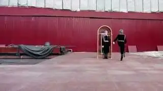 Смена караула. Россия, Москва.