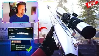 this R700 SNIPER is TOO OVERPOWERED in Modern Warfare.. (BEST class setup!)