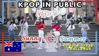 [KPOP IN PUBLIC] GFRIEND (여자친구) - 'Sunny Summer' Dance Cover | KM United