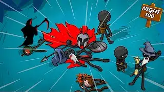 Stick War Legacy Endless Dead Night 1000 | Stick War Legacy