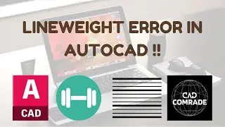 How to solve line weight error in AutoCAD !!