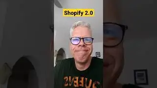 Shopify online shopping 2.0. All about sections in this episode of  Ecommerce Coffee Break Podcast.