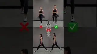 Split squat form check ✅ 