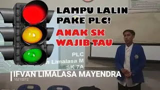 Lampu Lalu Lintas Pake PLC - Sistem Komputer 7A