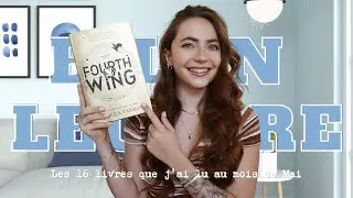 BILAN LECTURE ☀️ Les 16 livres que j'ai lu en mai