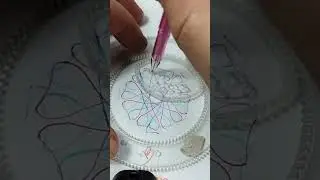Spirograph doodles ideas puzzle drawing #spirograph #artdesign #espirografo