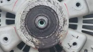 LG DD washing machine making loud noise; check the effects. 