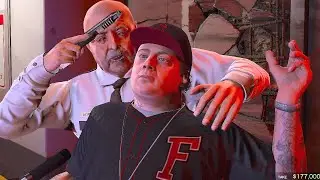 GTA 5 - What Happens If Jimmy And Tracey was in Prologue! (North Yankton Robbery)
