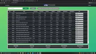 CS Items Investment Site (Full-Stack Web Application, Flask + JavaScript)
