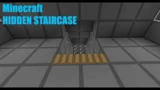 Minecraft Redstone Showcase - Hidden Staircase