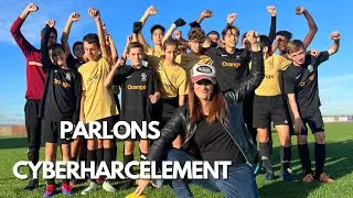 CYBERHARCÈLEMENT : On TAPE du PIED sur un TERRAIN de FOOT! Angie Maman 2.0
