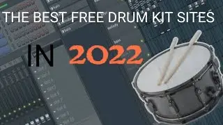 The best free Drum kit sites 2022 😱😱🤯🤯(my best 5 drum kit plugs)