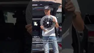 Доработанная тормозная система для Toyota Highlander