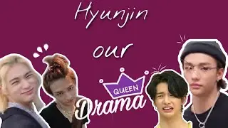 Hwang Hyunjin being dramatic