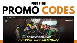 Best Free Fire Promo Codes - TOP CODE LIST (2024)