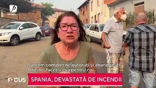 Europa în flăcări.  Spania și Portugalia, devastate de incendii