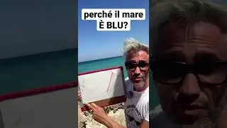 Why is the sea blue? 