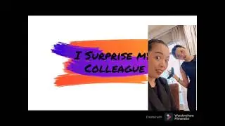 Prada Bucket Cap | Birthday Surprises for my Colleague | Hella Raflis Surprises