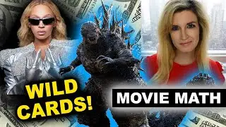 Box Office - Renaissance A Film by Beyonce, Godzilla Minus One Opening Weekend