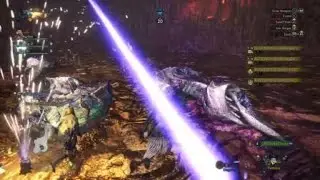 Monster Hunter: World: Aaliyah's first Kulve Taroth victory