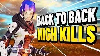 BACK TO BACK *4K 17 KILL GAMES - Apex Legends Season 9 Wraith Gameplay
