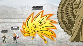 Naruto Boruto Size Comparison