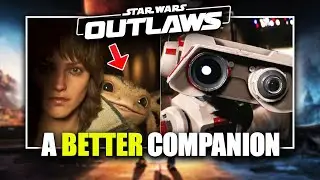 ITS JUST BETTER... STAR WARS OUTLAWS COMPANION NIX