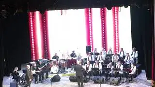 Джаз на Поштовiй 2019 Big Band КГЦ  Парафраз на укр темы
