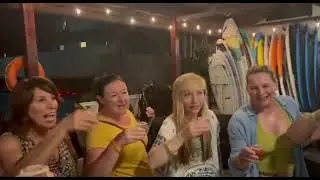 Chile guaro shots with our bartender in Jaco, Costa Rica