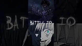 Gojo vs Sukuna Megumi vessel #shorts #gojovssukuna #jujutsukaisen