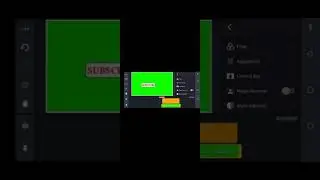 How To Create Subscribe Button In kineMaster