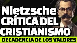 🔥NIETZCHE PREDIJO LA DECADENCIA DEL CRISTIANISMO Y ATINÓ EN FUNCIÓN DE LOS QUE VEMOS HOY🔥