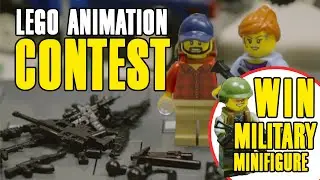 LEGO ZOMBIE ANIMATION CONTEST (2021 CLOSED)