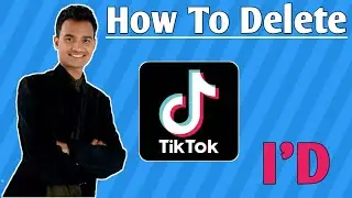 How to delete Tiktok Account ID||Latest Tips||Tech RPC