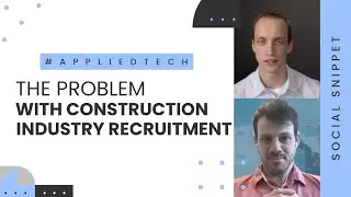 The Problem with Construction Industry Recruitment | Raffi Holzer, CEO at Avvir