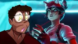 Reacting to kiriko animated short | Overwatch 2