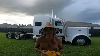 Así es mi Vida como Camionero en USA / VLOGS / Peterbilt 389