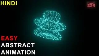 Create a 3d Sci-Fi Object Animation In The Blender (BLENDER TUTORIAL) | IN HINDI