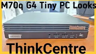 Lenovo ThinkCentre M70q Mini Desktop Computer - 13th i7 ,12E3002RGP