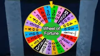 Wheel of Fortune Roblox Edition